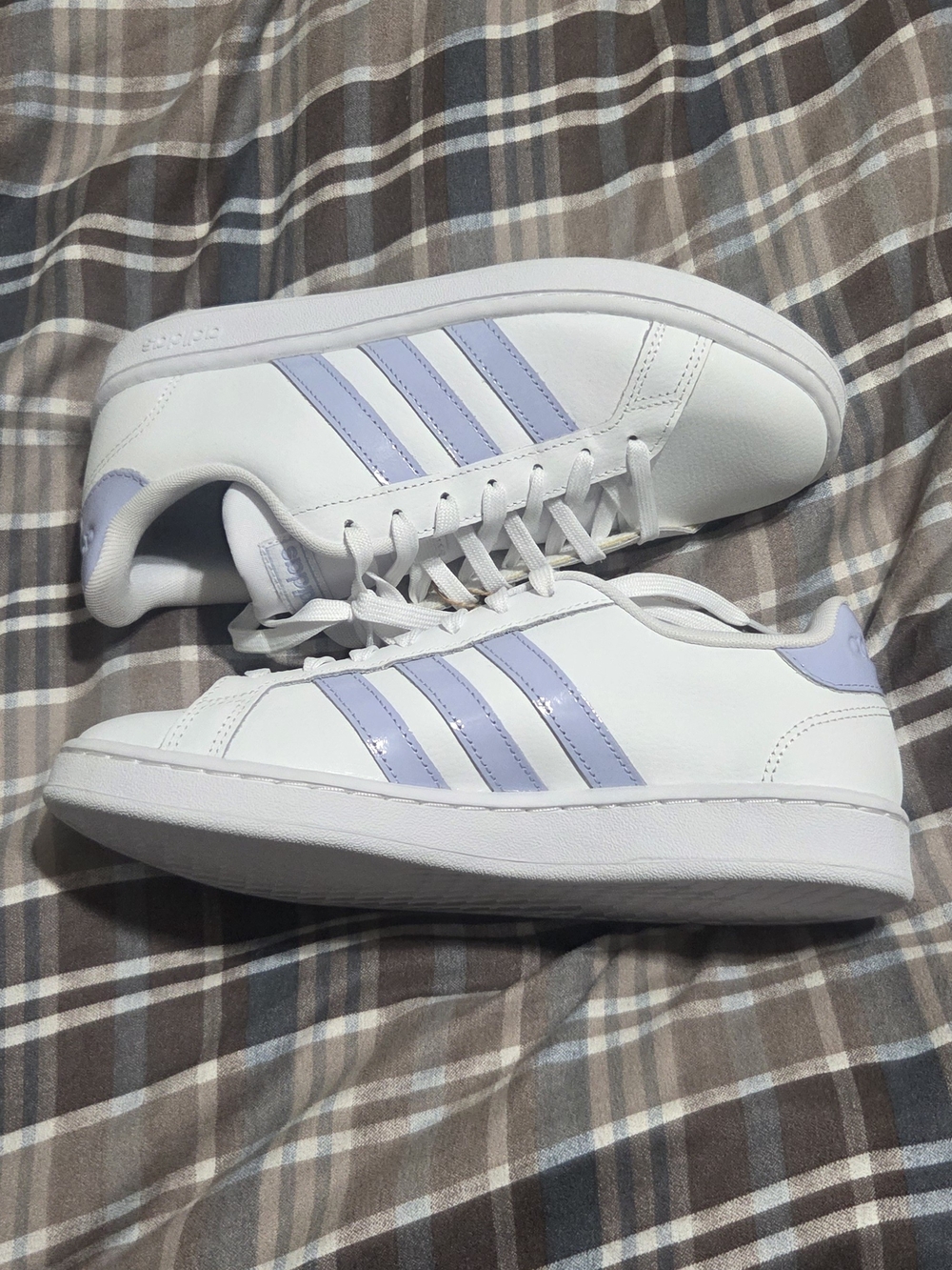 Adidas Women's Grand Court Sneaker - Picture 2 of 6